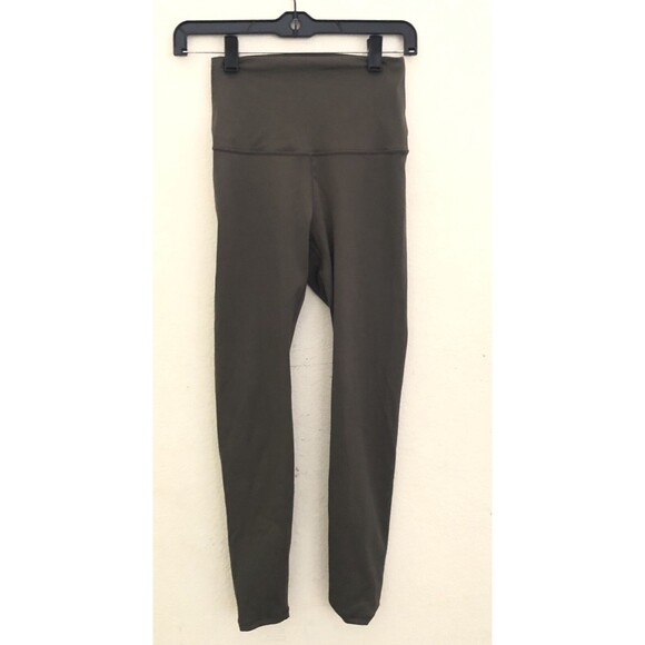 MOTF Legging Yoga Pants Women’s XS Olive Green High Waist Compression Skinny - Picture 2 of 5